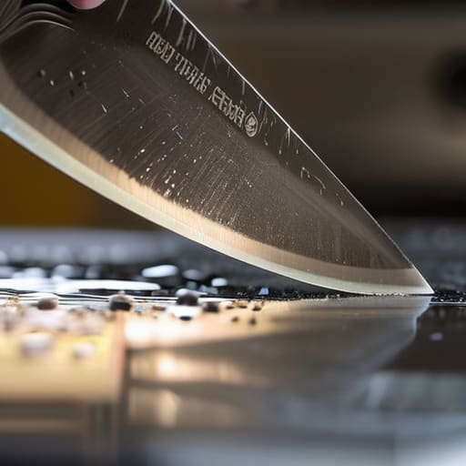 Finding the Perfect Angle of Sharpening.