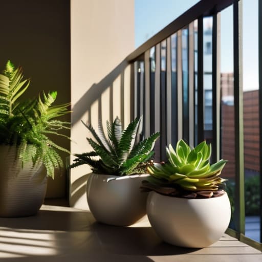 Mastering Sunlight Requirements for Balcony Plants.