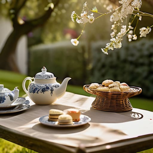 Mastering Traditional Tea Etiquette and Fine China Selection