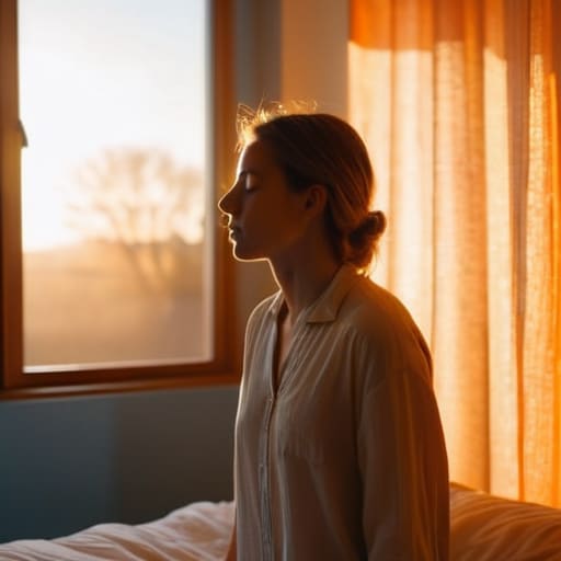 Mastering Your Cortisol Awakening Response morning light.