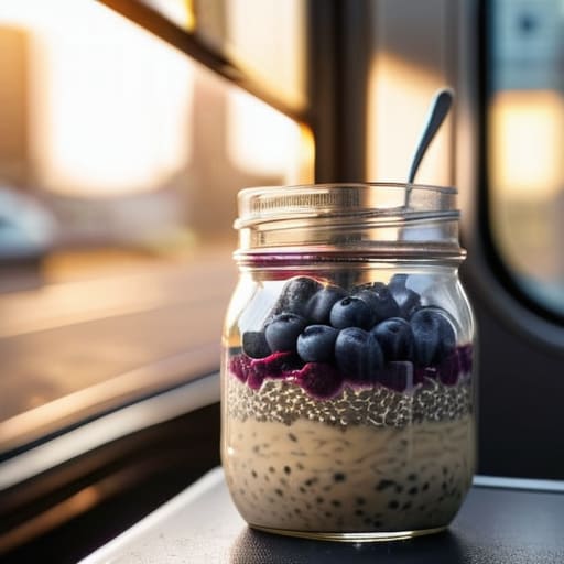 Portable Breakfast Ideas That Wont Ruin Your Suit.