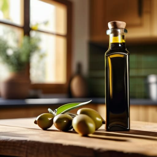 The Liquid Gold of Flavor olive oil.