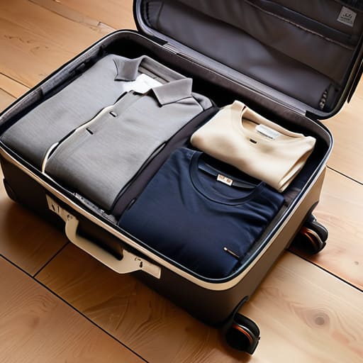 The Secret to Packing Lightweight Winter Clothes