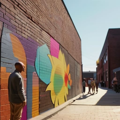 Tracing the Pulse of Murals and Graffiti Walking Tours.