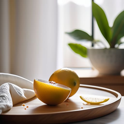 Citrus Essential Oils for Alertness and Drive