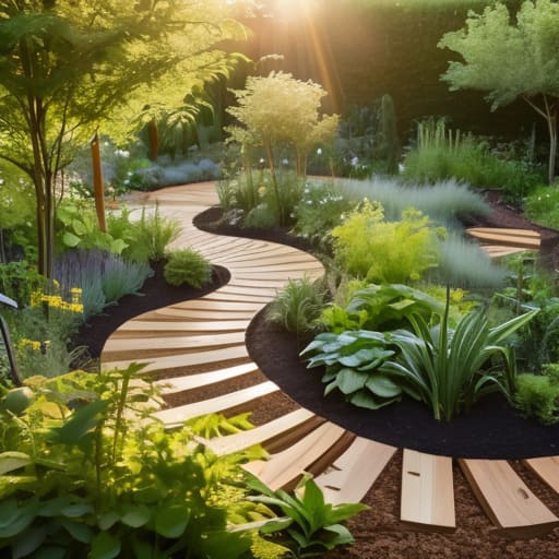 Creative Visions Home Garden Layout Ideas That Breathe