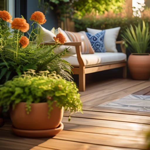 Elevating Summer Garden Aesthetics With Seasonal Accents