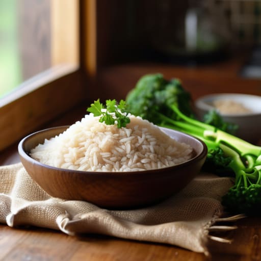 Grains That Save Your Sanity rice bag.