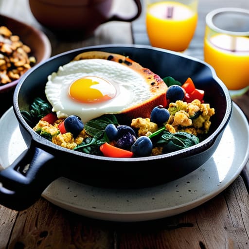 High Protein Morning Meals to Fuel Your Daily Grind