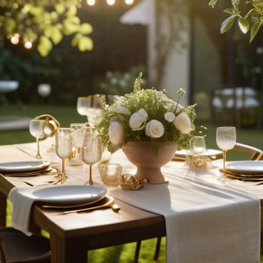 Mastering Al Fresco Dining Etiquette for Elegant Evenings.