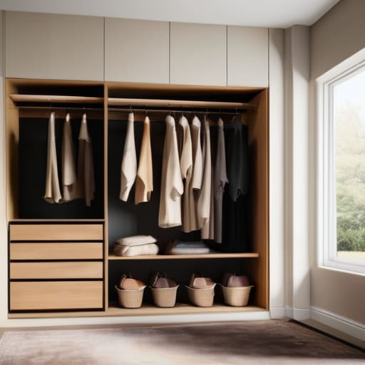 Maximizing Closet Space for a Breathable Sanctuary