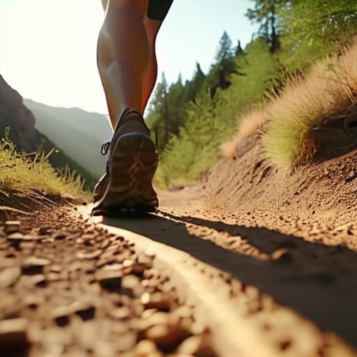 Maximizing Your Heart Rate Zone Walking.