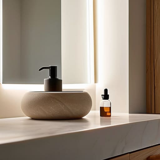 Minimalist Bathroom Design Less Stuff More Peace