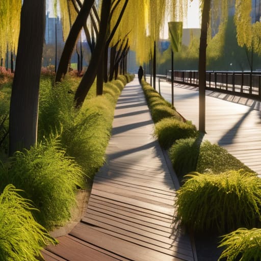 Navigating Scenic Metropolitan Paths With Purpose.