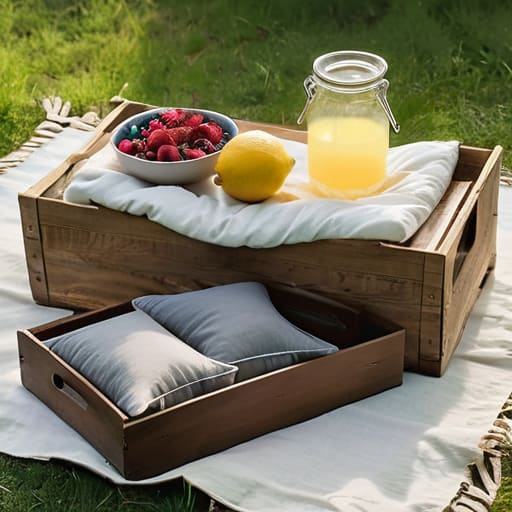 The Secret to Keeping Food Cold Outdoors.