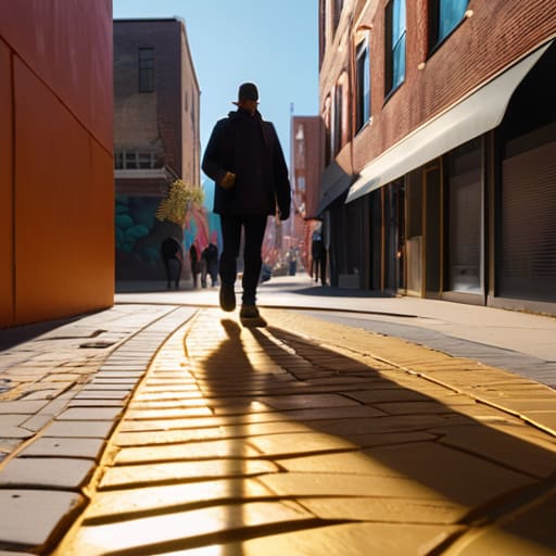 Public art Beyond the Painted Walls.