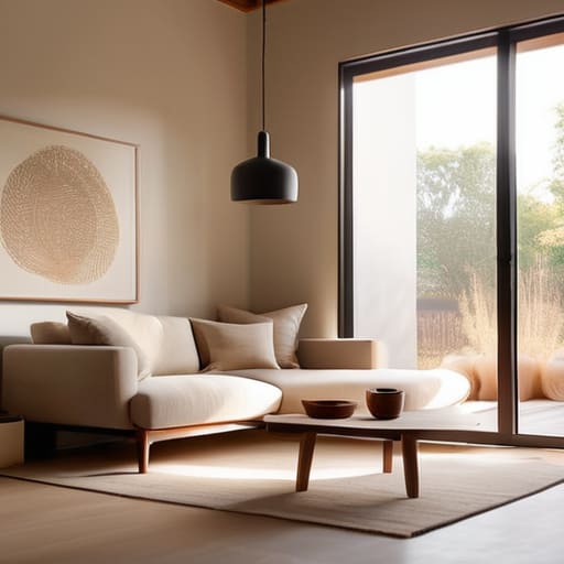 Minimalist sanctuary for Finding Your Calm.