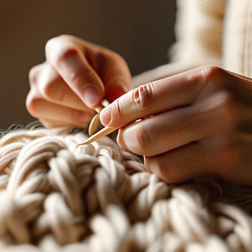 Let the Needle Guide You meditation.