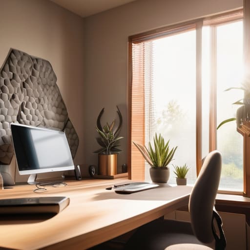 Reclaiming Your Quiet in a home office.