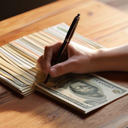 Taking the Leap with cash stuffing.