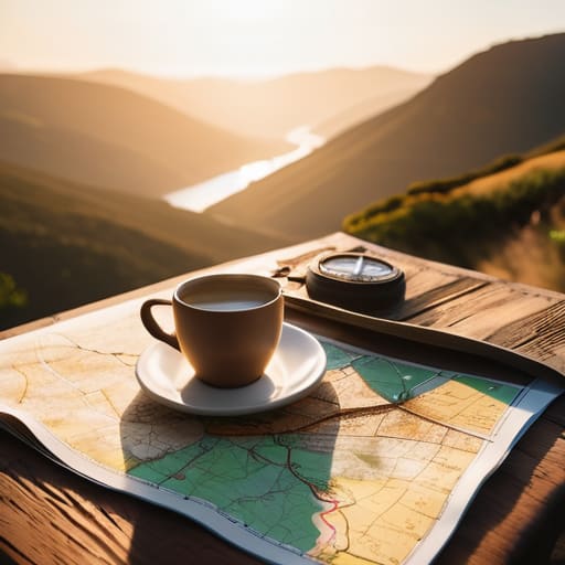 Planning a trip with The Final Roadmap.