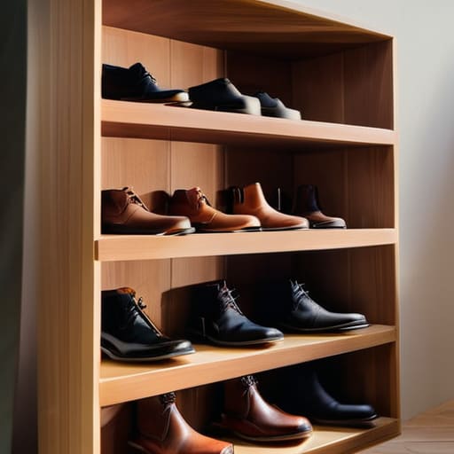 The Final Step in the Journey: Shoes.