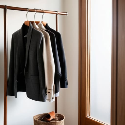 The Freedom of a Curated Closet.