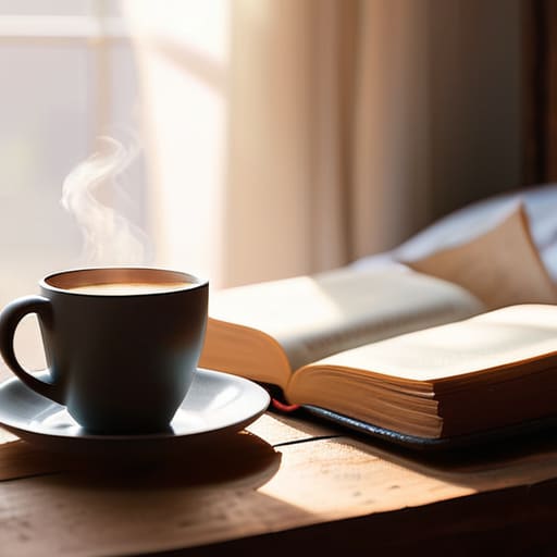 Enjoying The Slow Morning Ritual.