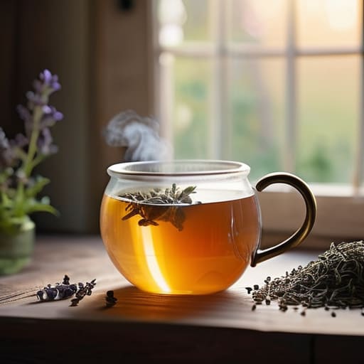 Your Journey into the Botanical World brewing.