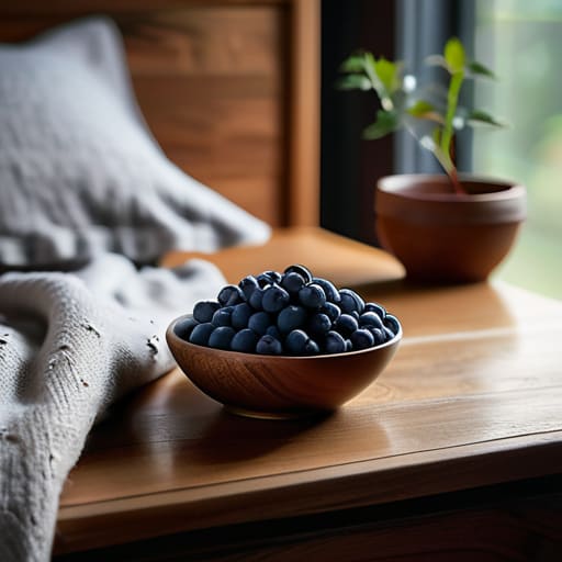 Choosing Healthy Snacks Before Bed
