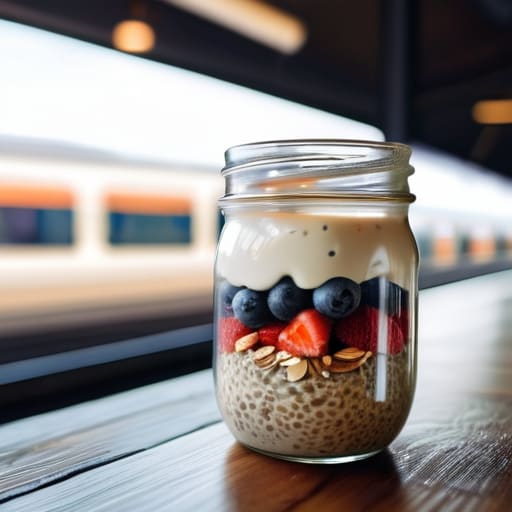 Healthy Breakfast Ideas for Busy Commuters