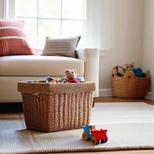 How to Declutter Your Home When You Have Children