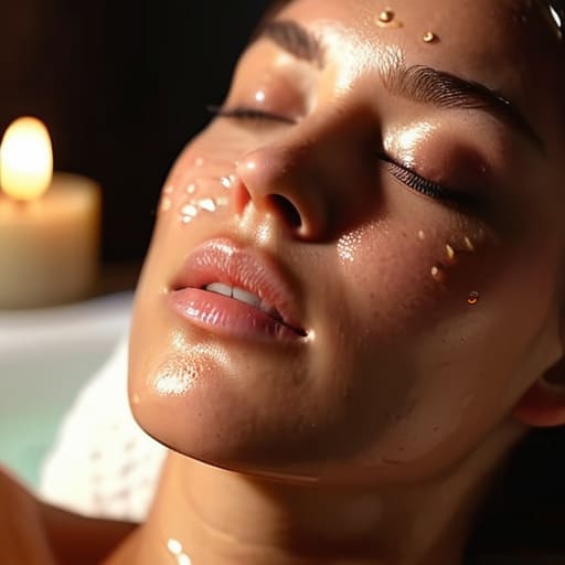 Using Facial Massage to Relieve Tension