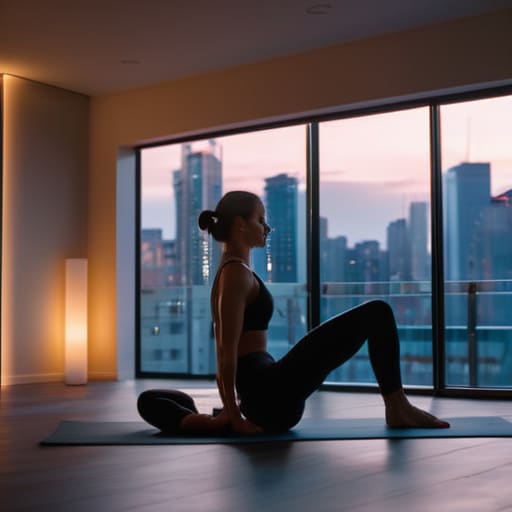 Using Evening Exercise to Decompress After Work