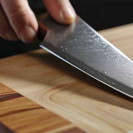 How to Sharpen Your Kitchen Knives Safely