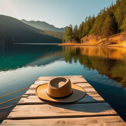 Spending a Day by the Lake