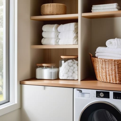 Making Your Laundry Room More Organized and Efficient