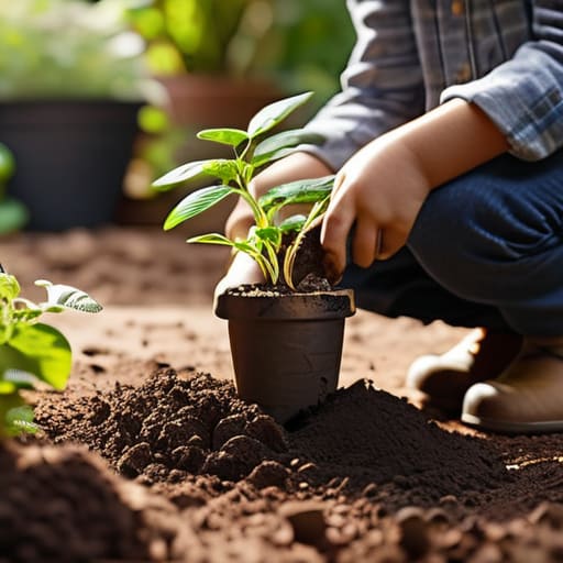 Starting a Small Family Garden in the Backyard