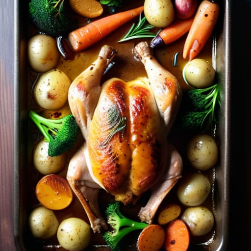 Making Convenient Sheet Pan Dinners
