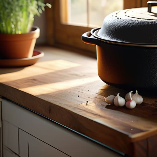 The Calming Effect of Preparing Slow Meals