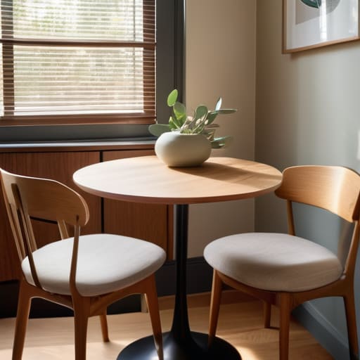 Setting Up a Small Dining Area