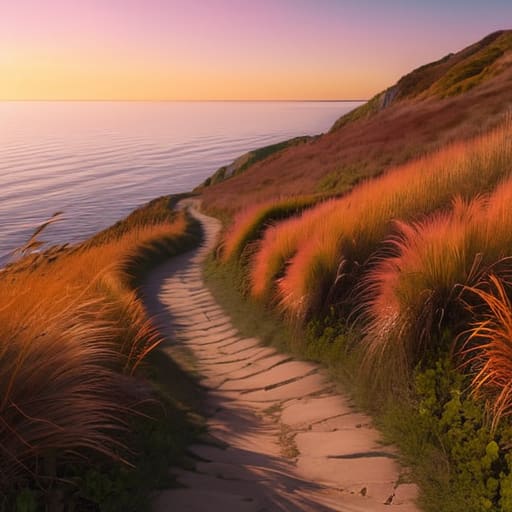 Capturing the Beauty of Sunset Walks