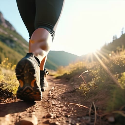 Building Lower Body Strength Through Walking