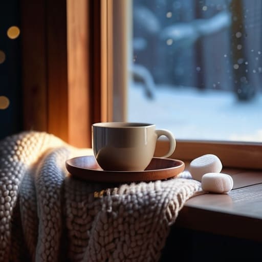 Creating a Perfect Winter Reading Environment